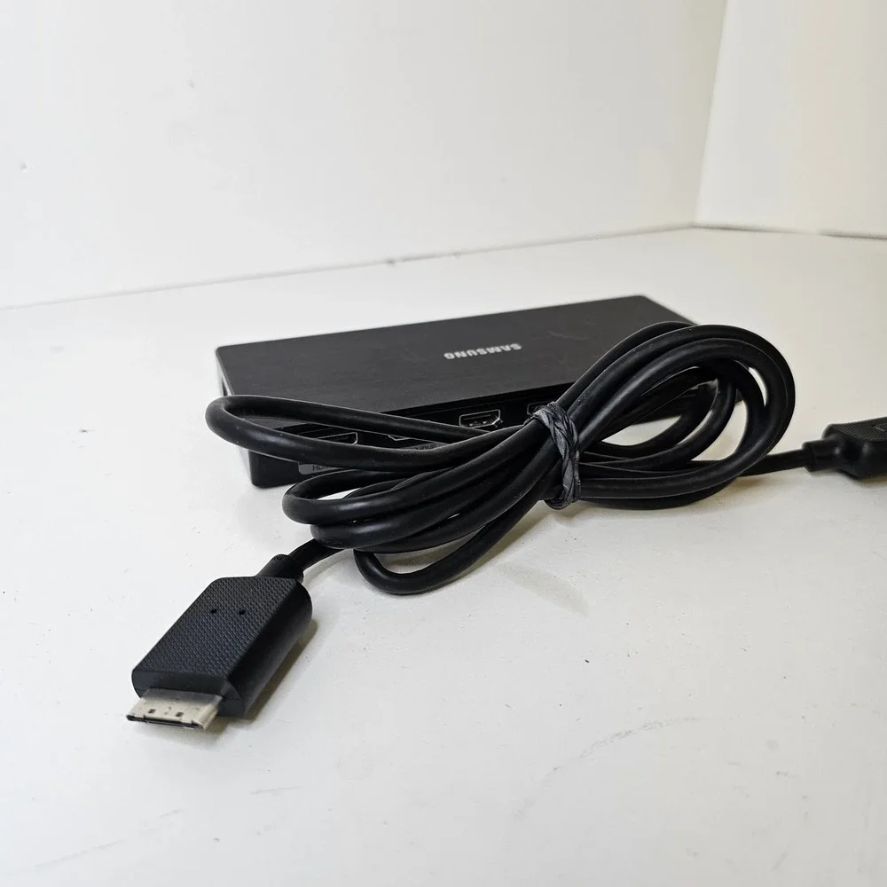 Samsung One Connect Mini Box BN96-35817B HDMI Hub Optical Audio Out Black